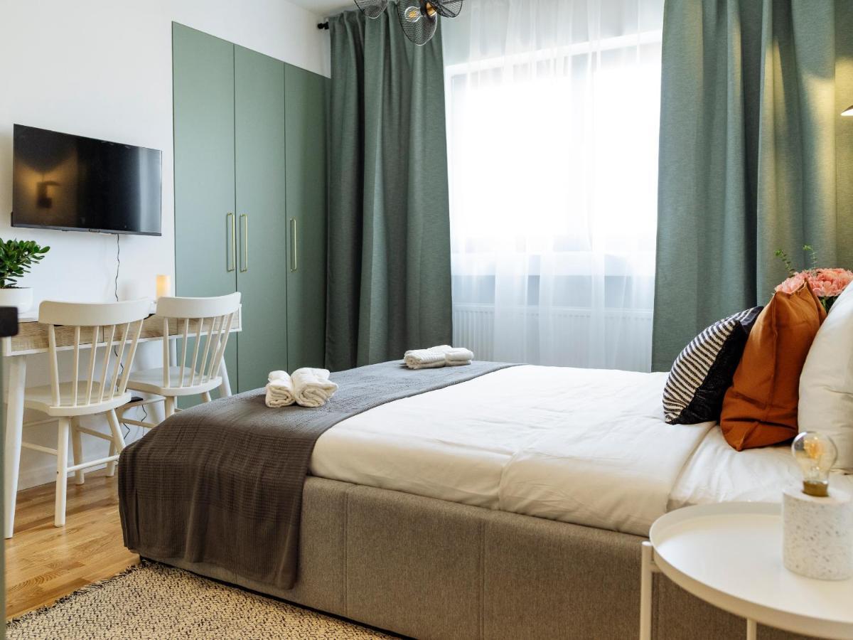 Beautiful Modern Studio - Cismigiu Park - Netflix Bucureşti Exterior foto